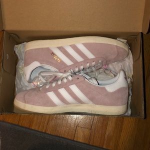 Pink Gazelle Adidas Sneakers